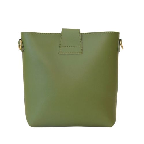 Lavenia Olive Green Cross Body Bag